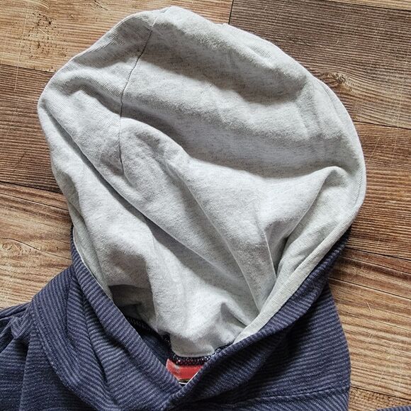 Vintage 1993 Dallas Cowboys Hoodie Boys XL Blue Long Sleeve Pullover Youth - Picture 8 of 10